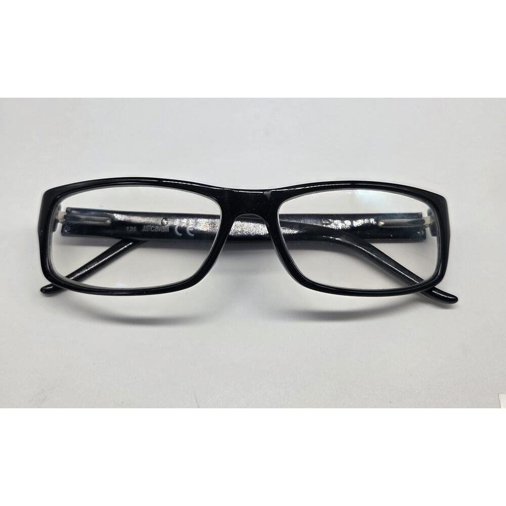 Just Cavalli 236‎ Men's Eyeglass Frames JC236 55-15 135 Shiny Black